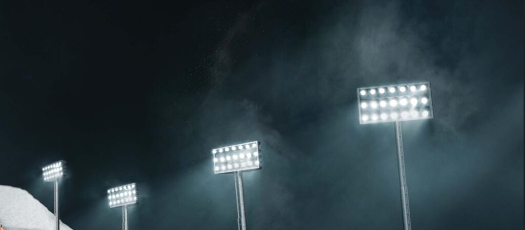 LED Sports Lighting in Edinburgh 