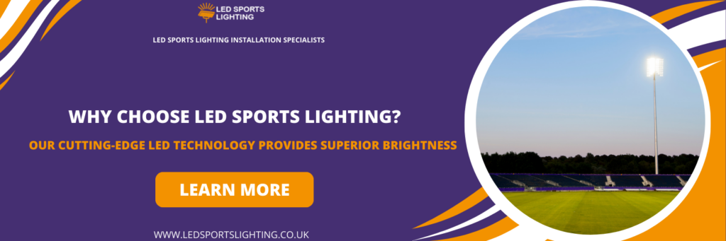 Why Choose LED Sports Lighting in Bicester Oxfordshire