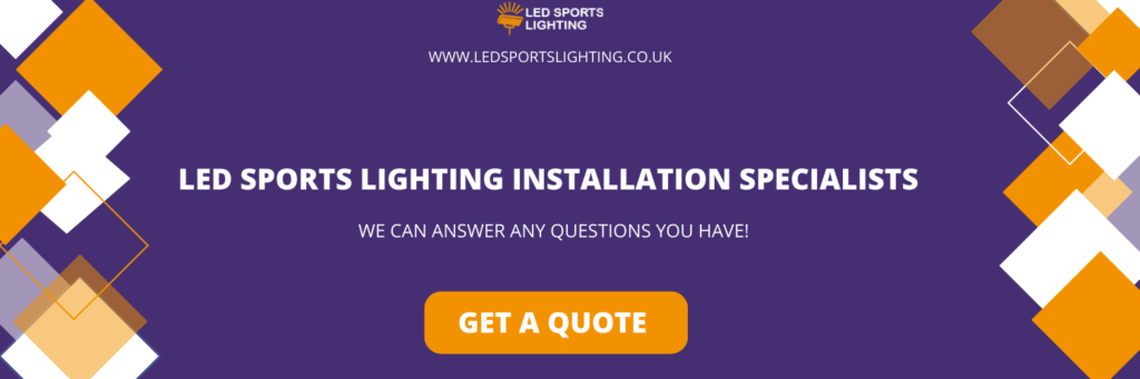 led sports lighting installation specialists in North Yorkshire